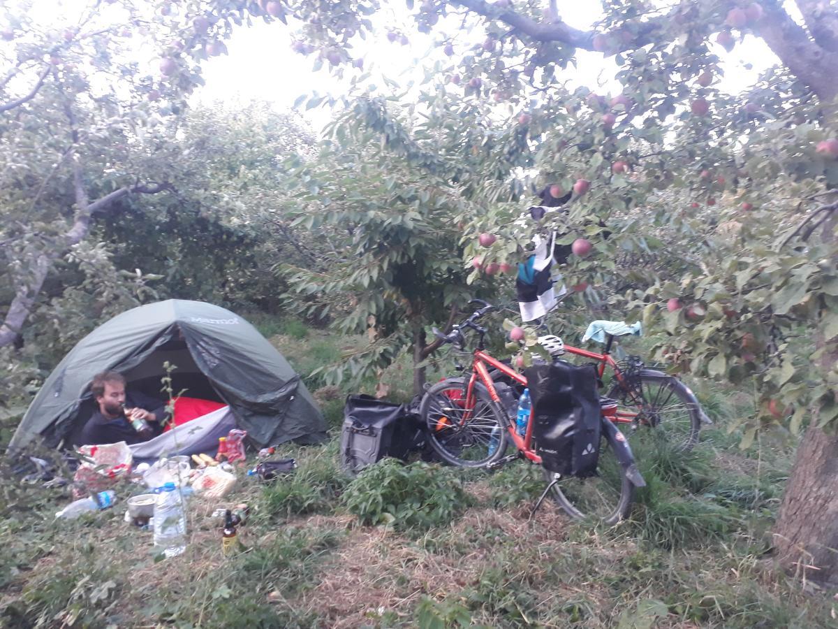 Issyk-Kul - Camping Grigoryevka Grigor'yevka Exteriér fotografie