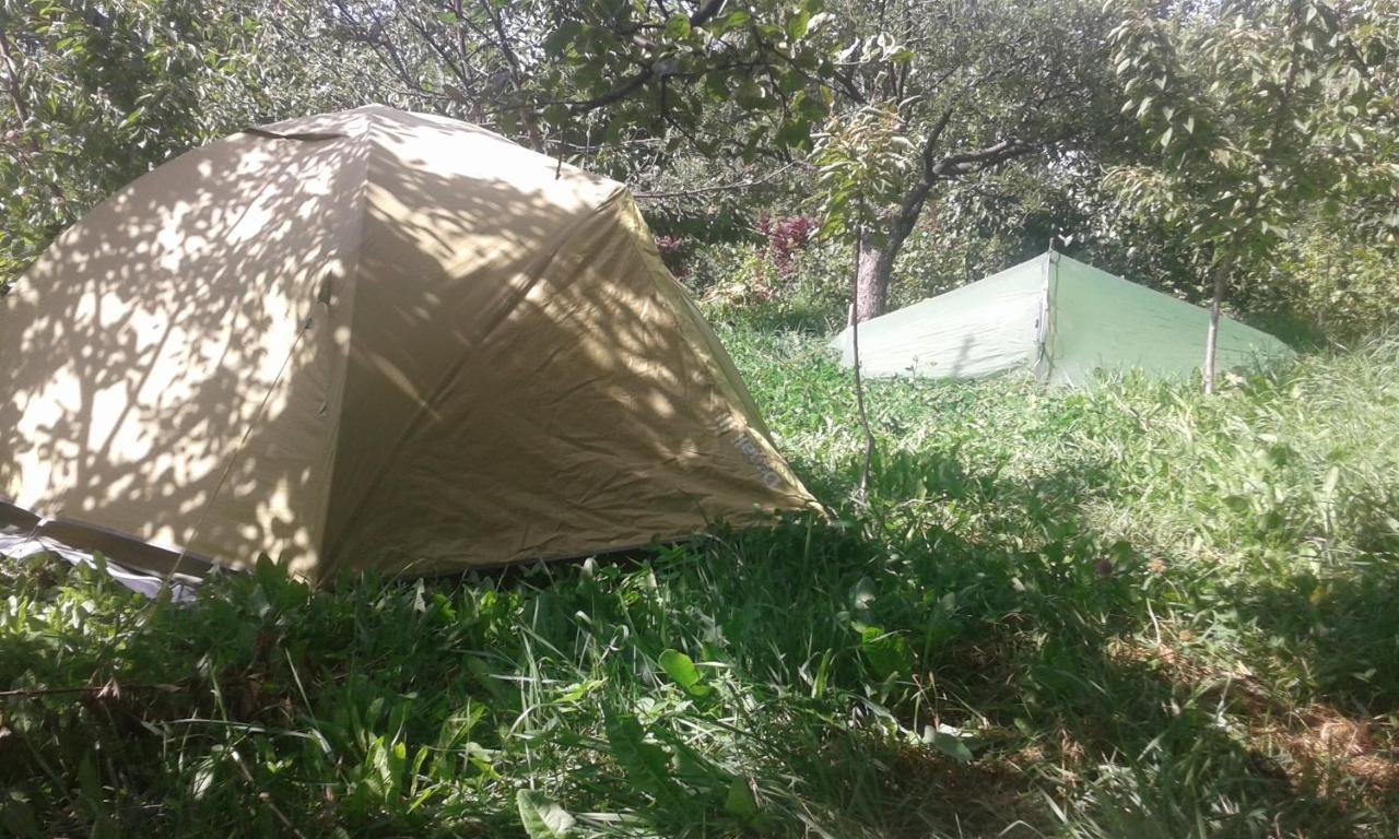 Issyk-Kul - Camping Grigoryevka Grigor'yevka Exteriér fotografie