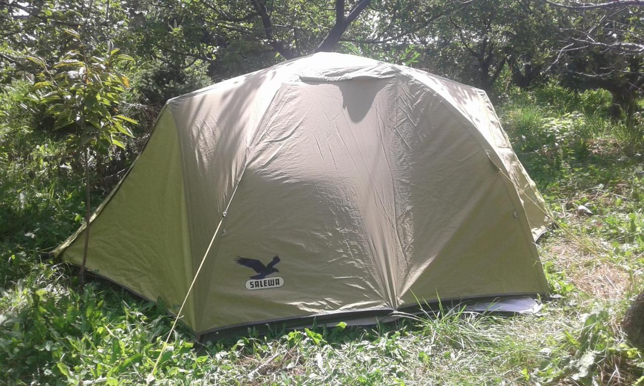 Issyk-Kul - Camping Grigoryevka Grigor'yevka Exteriér fotografie